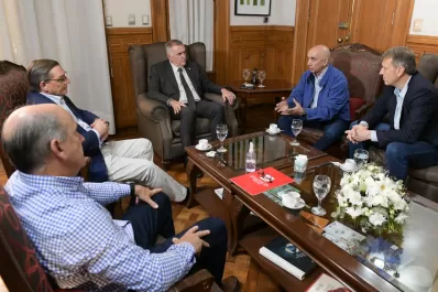 La Provincia colaborará con la textil Santista para agilizar la importación de maquinaria
