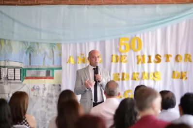 Realizarán una millonaria inversión para la ampliación y refacción de la Escuela de la Patria