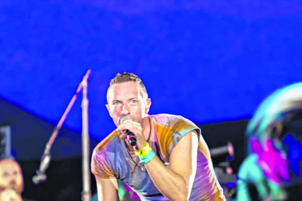 Una tucumana cumplió el sueño de muchos: estar con Coldplay