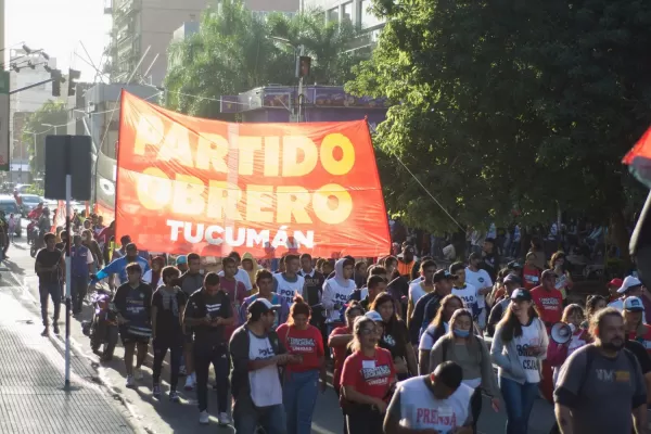 La Unidad Piquetera movilizó por el ataque a trabajadoras del Potenciar Trabajo