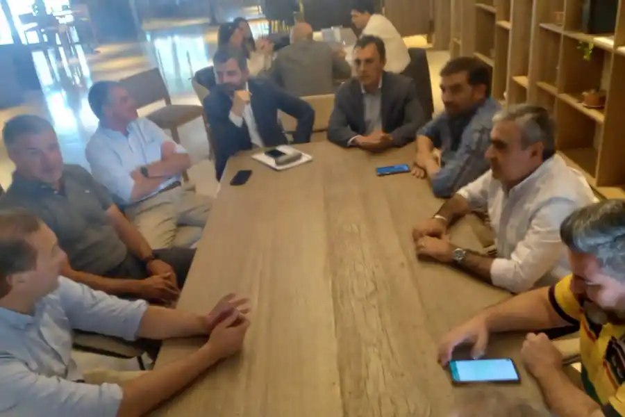 REUNIÓN DE JUNTOS POR EL CAMBIO / Foto de LA GACETA por Analía Jaramillo