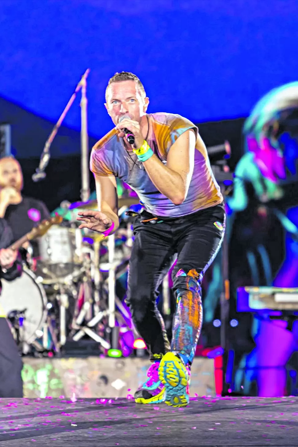 RECUERDOS ÚNICOS. Las púas para guitarra de Coldplay serán preservadas.