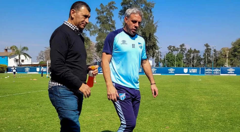 Cuál es el pequeño avance en las negociaciones entre Atlético Tucumán y Lucas Pusineri