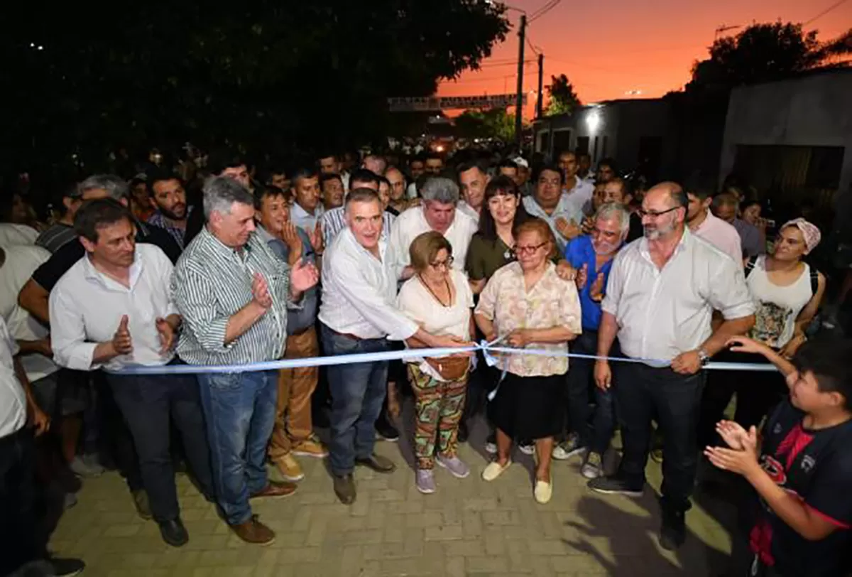 Osvaldo Jaldo en Monteros