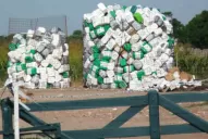 Autoridades del NOA hablaron a favor de la ley de envases vacíos