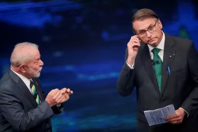 El último cara a cara entre Bolsonaro y Lula