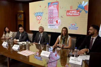 Tuqui 10: el nuevo juego de azar de la Caja Popular de Ahorros