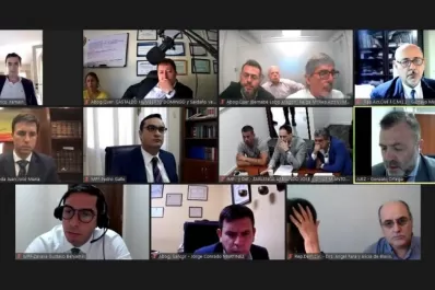 Zarlenga irá a juicio si no se llega a un acuerdo