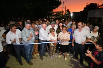 Inauguraron obras de mejoras en infraestructuras en Montero