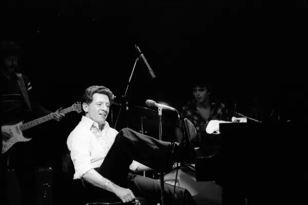 La era rocanrol ha perdido a Jerry Lee Lewis, su último sobreviviente estrella