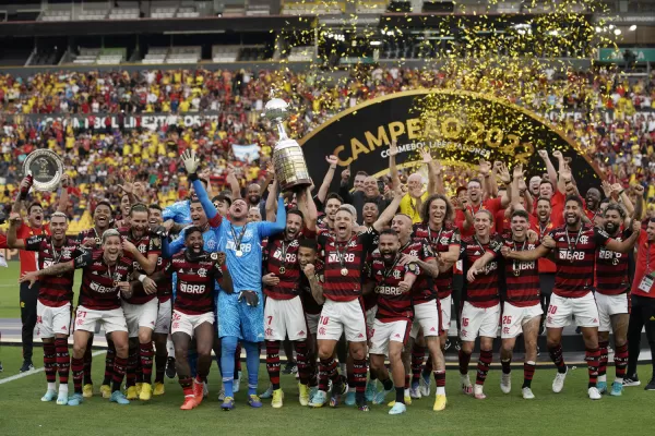 Tomás Cuello no jugó, Paranaense perdió y Flamengo festejó en la Copa Libertadores