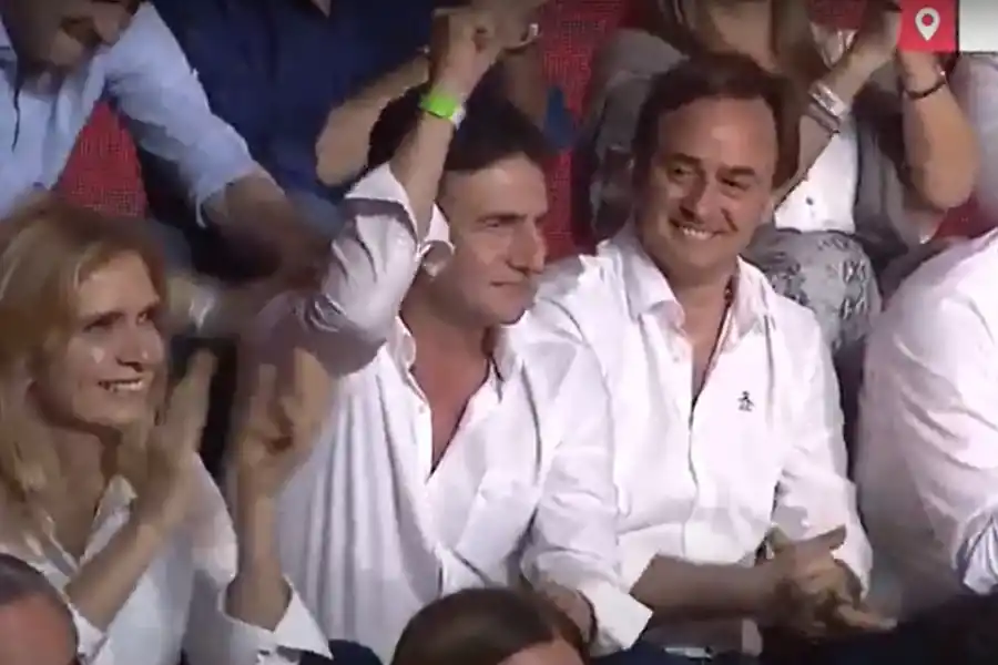 Acto del radicalismo. CAPTURA DE VIDEO