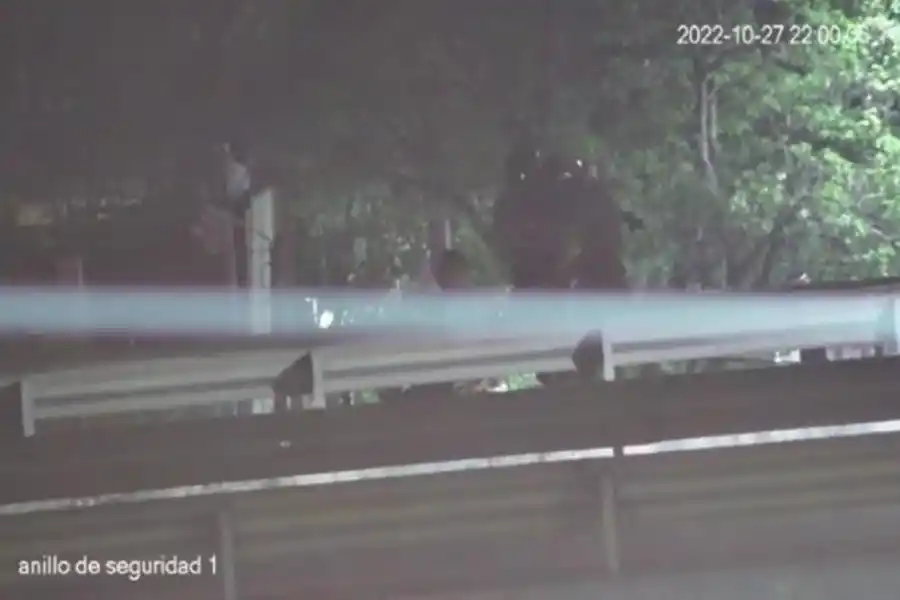 Banda del Río Salí: vigías y policías evitaron que un hombre saltara al vacío