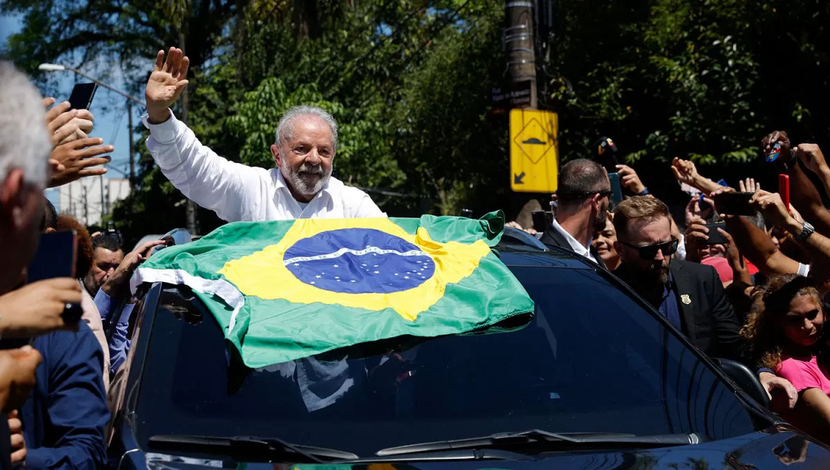 EL REGRESO. Después de 12 años, Lula Da Silva vuelve a la presidencia de Brasil.