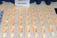 Recuperan parte de un millonario botín producto de una estafa telefónica con la promesa del dólar Qatar