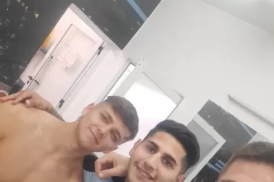 Los jugadores de Atlético Tucumán saben cuidarse bien a la hora de la comida