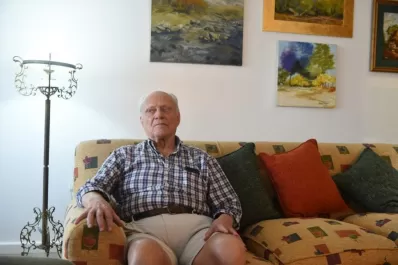 Carlos Boquete, un ingeniero que vino a dar una charla y se quedó 60 años