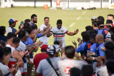 Ascárate, en su despedida del rugby: “El rugby me hizo feliz”
