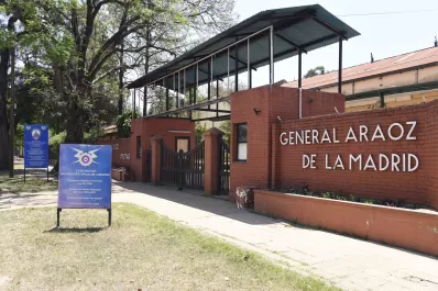 Falleció el cadete golpeado por una rama en el Liceo Militar Aráoz de La Madrid