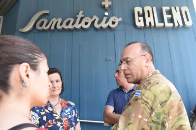 Hicieron cadenas de oración por el cadete golpeado por una rama