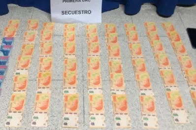 Recuperan parte de un millonario botín producto de una estafa telefónica con la promesa del dólar Qatar