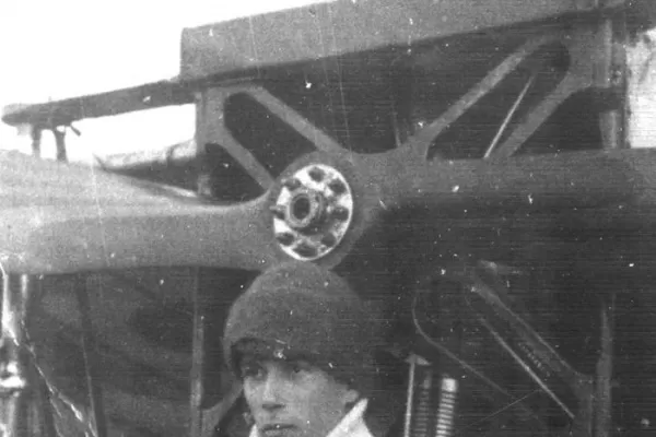 El joven Matienzo: los años heroicos de los inicios de la aviación
