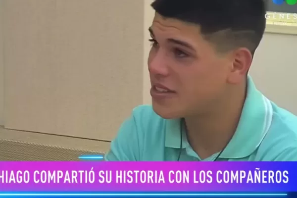 Video: No la pude disfrutar, Thiago Medina emocionó a todos en Gran Hermano al contar la triste historia de su madre