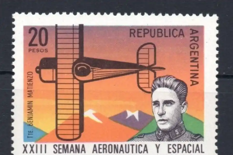 INMORTALIZADO. Se emitió una estampilla en su homenaje.