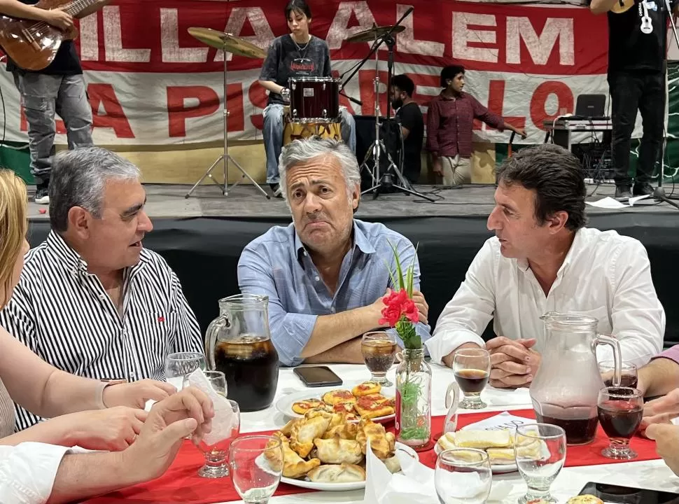 Juntos por el Cambio: todo conduce a las diferencias entre Sánchez y Alfaro