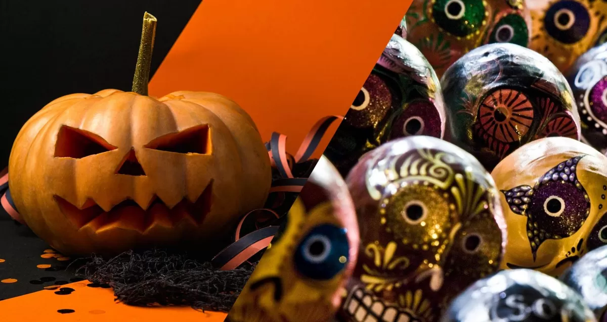 Diferencias entre Halloween y el Día de los Muertos