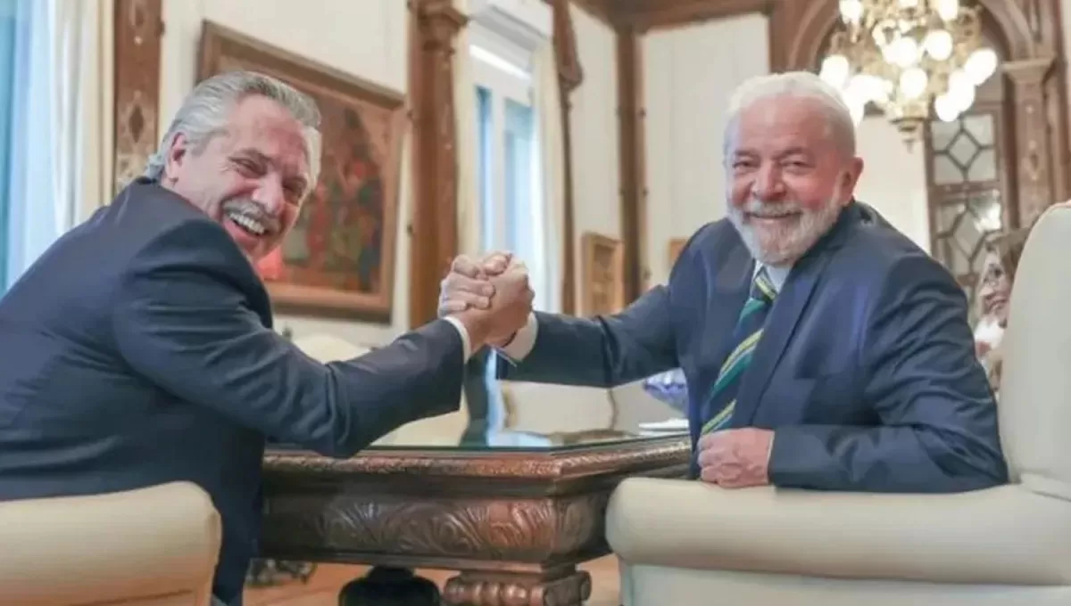 REENCUENTRO. Alberto Fernández y Lula mantienen una estrecha relación desde hace muchos años.