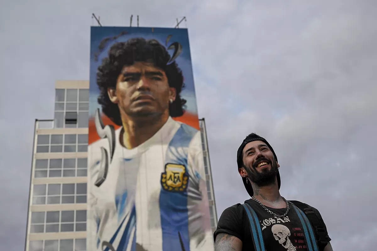 Los 62 años de Maradona: “El homenaje más alto a Diego”