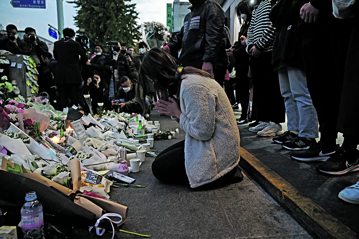 La tragedia de Corea del Sur: revisan las cámaras de seguridad