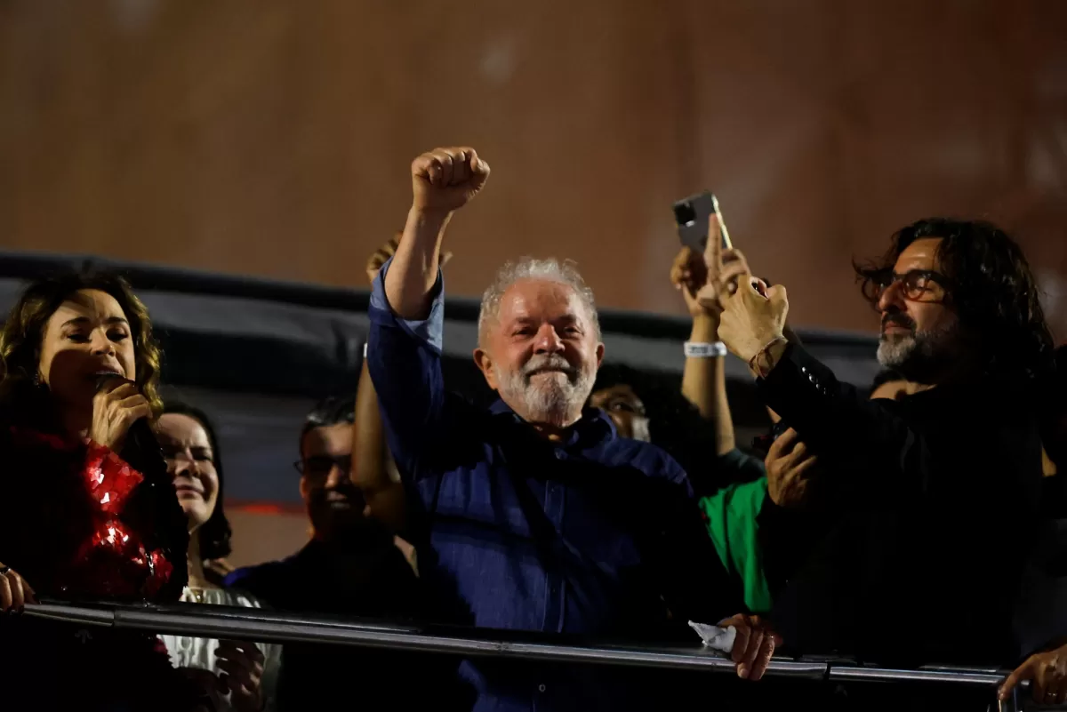 LULA DA SILVA. Será presidente de Brasil por tercera vez.