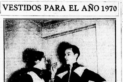La moda en 1970 según la visión de modistos de 1937