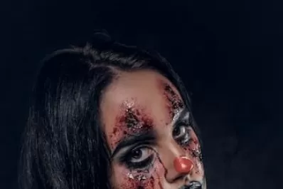 Maquillaje: trucos que combinan horror e ingenio
