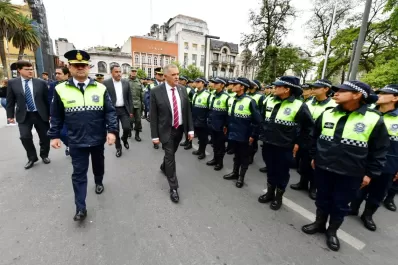 El Gobierno provincial suma unos 780 nuevos policías a las calles