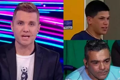 Gran Hermano: la incómoda reacción de Santiago del Moro cuando Thiago pidió mandarle un saludo a su padre detenido