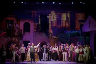 Reestrena la ópera Cavalleria Rusticana en el Teatro San Martín