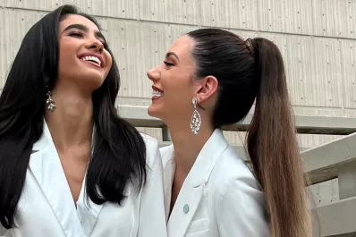 Se casaron Miss Argentina y Miss Puerto Rico