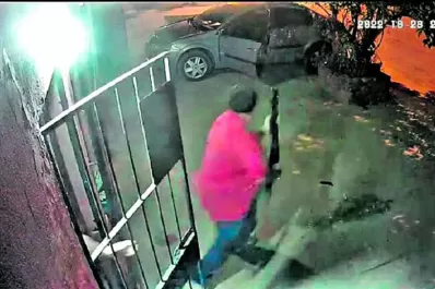 Video: así fue el tiroteo entre un policía y tres ladrones en Pocitos