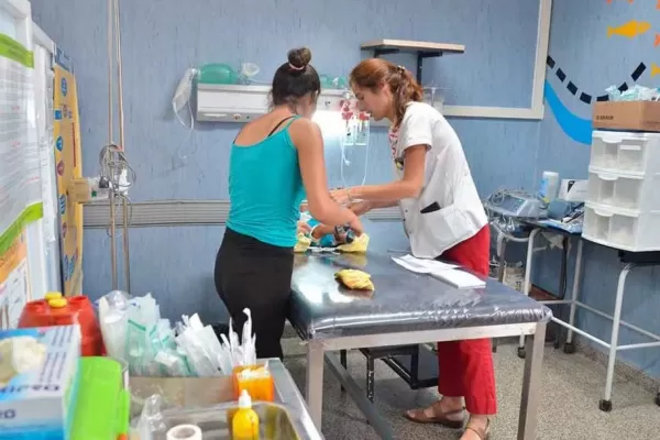 Advirtieron que faltan médicos residentes en servicios de pediatría
