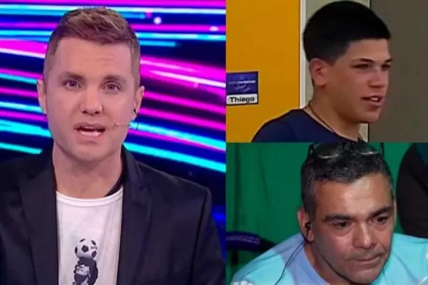 Gran Hermano: la incómoda reacción de Santiago del Moro cuando Thiago pidió mandarle un saludo a su padre detenido