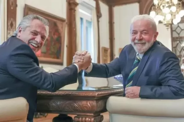 Argentina-Brasil: Alberto Fernández y Lula firmarán un acuerdo y avanzarían hacia una moneda común