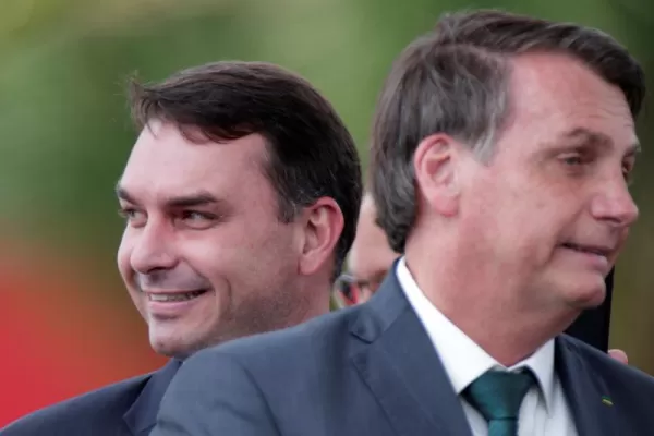 Uno de los hijos de Jair Bolsonaro habló tras la derrota: No renunciemos a nuestro Brasil