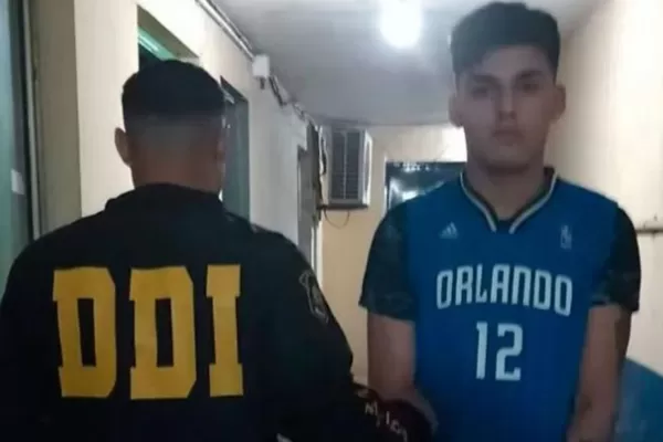 Detuvieron Lucianito, el sospechoso de asesinar a Andrés Blaquier para robarle la moto