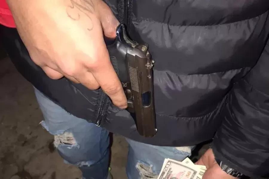 Las redes sociales del acusado del homicidio a Blaquier: fotos con armas, motos y muchos dólares