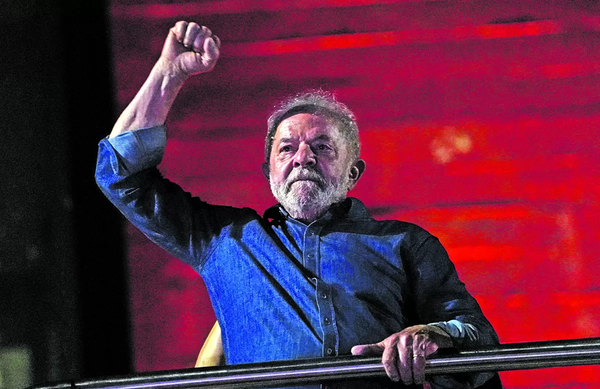 Ya se inició la transición para que Lula asuma en enero