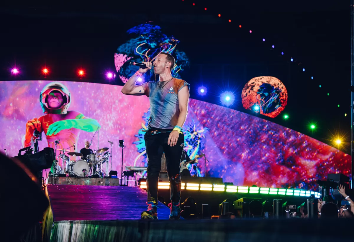 Coldplay en Argentina