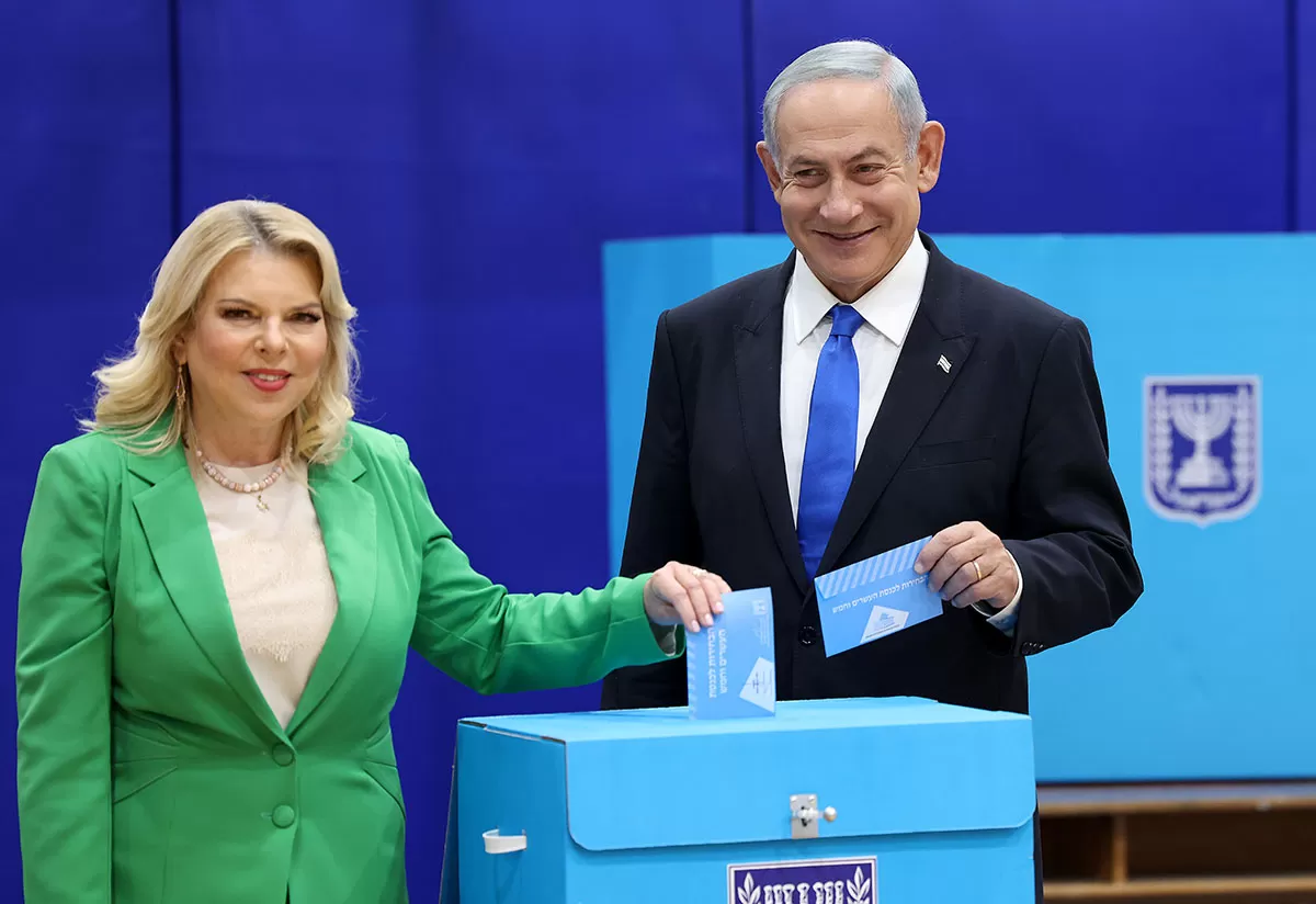 Los comicios en Israel: Netanyahu es el favorito